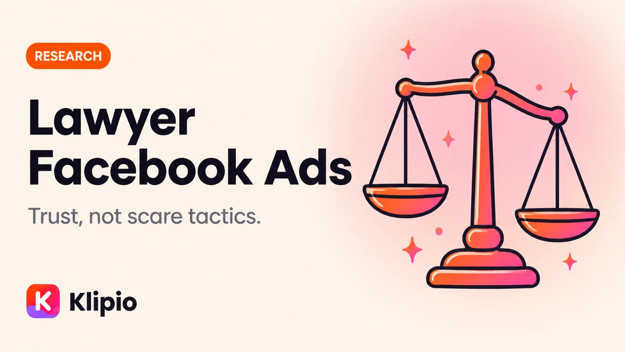 Lawyer Facebook Ads Examples From the Ad Library