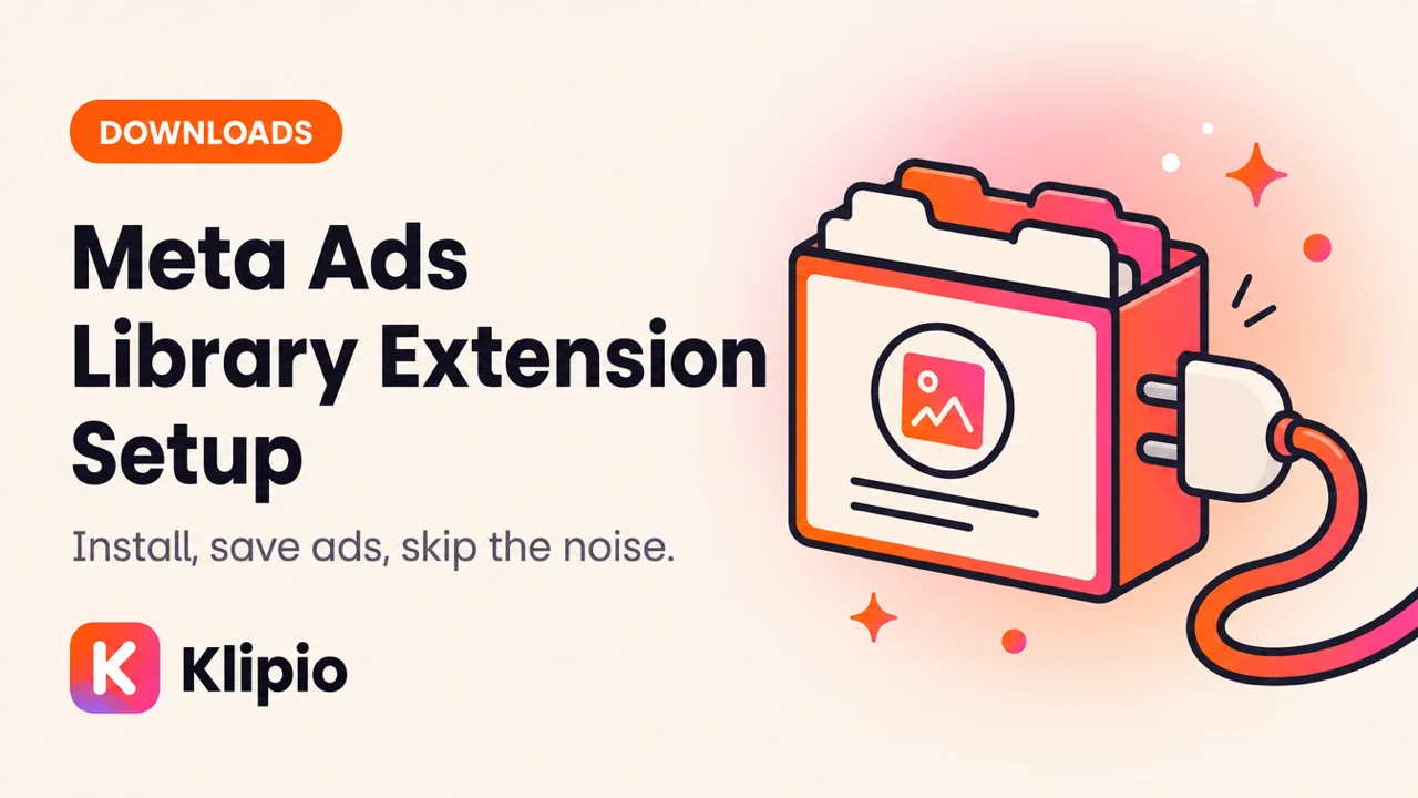 Meta Ads Library Extension: Install, Use, and When to Skip Paid