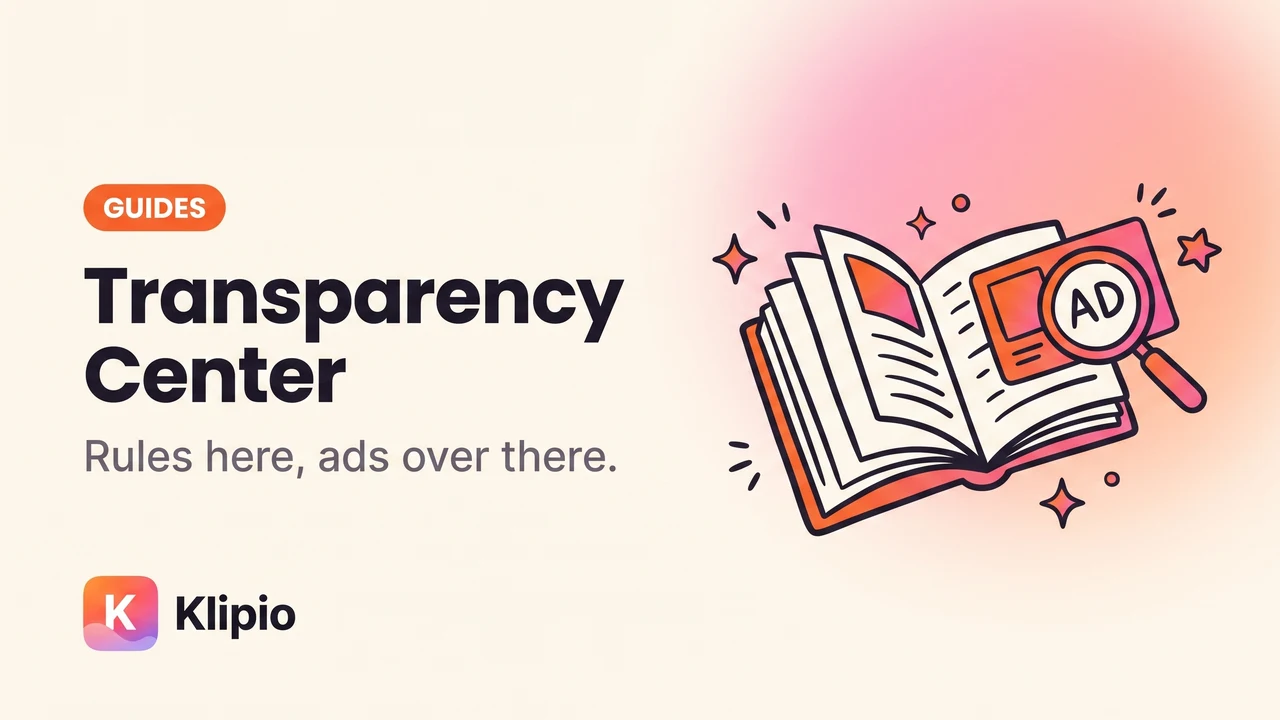 Meta Transparency Center vs the Ad Library