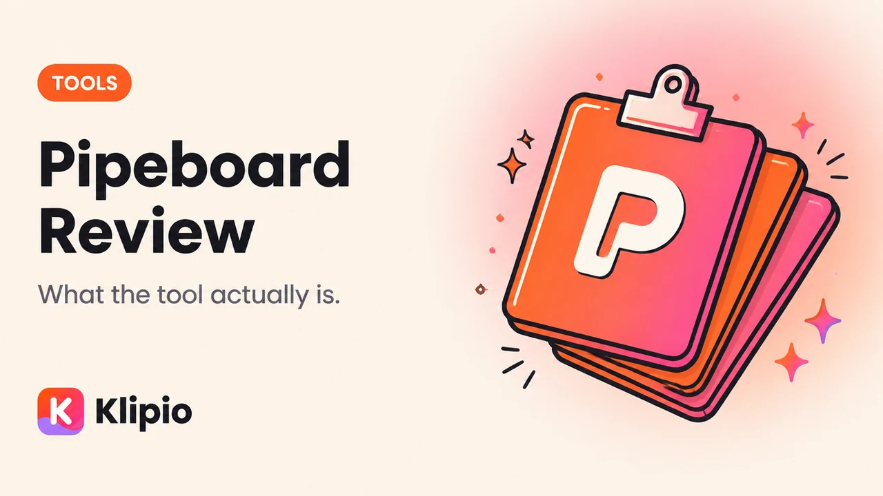 Pipeboard Review 2026: What the Tool Actually Is