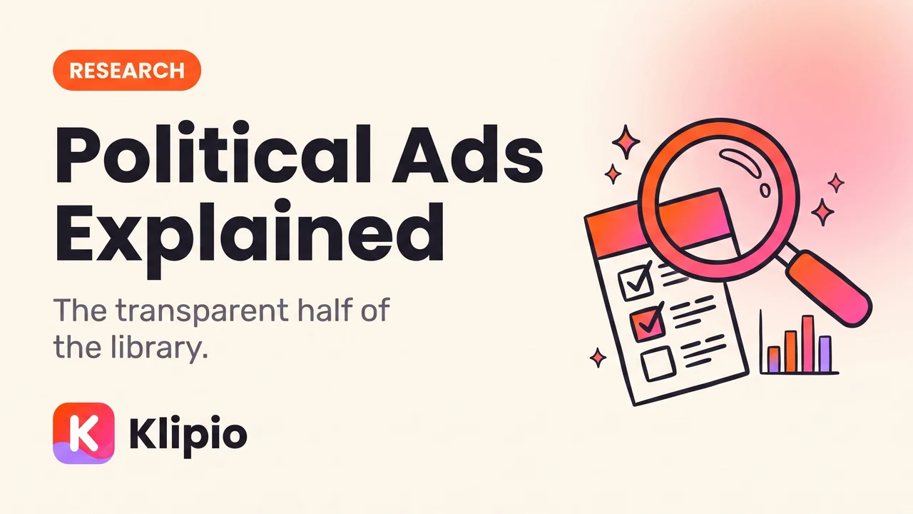 Political Ads in the Meta Ad Library, Explained