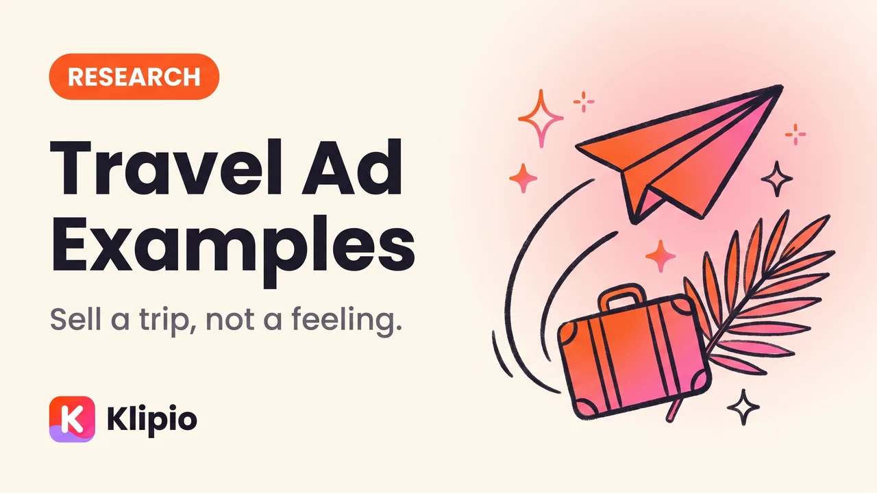 Travel Facebook Ad Examples: Hotels and Tours