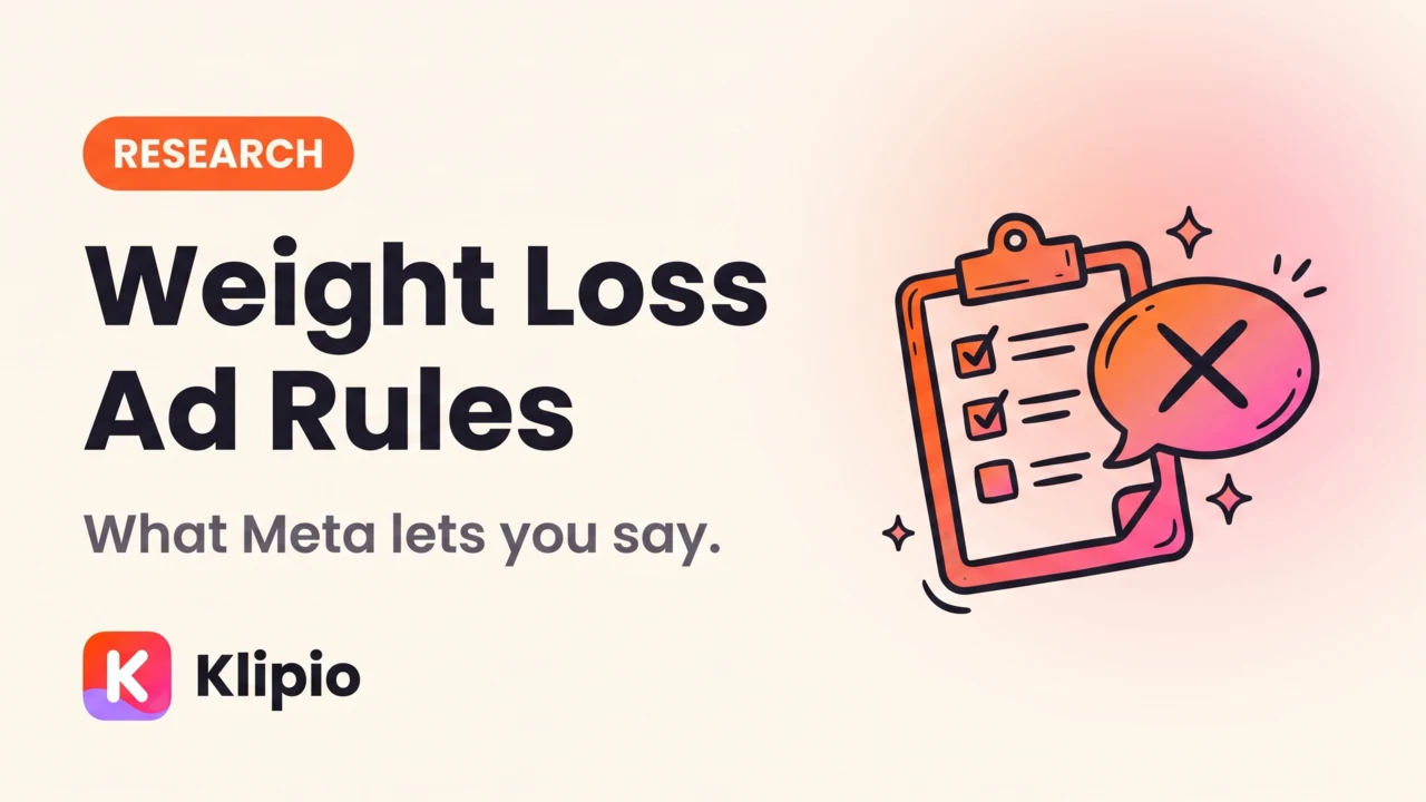 Weight Loss Facebook Ad Examples (And the Rules)