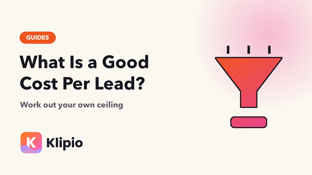 What Is a Good Cost Per Lead on Facebook Ads?