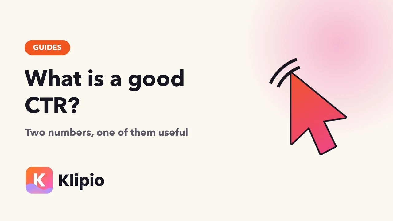 What Is a Good CTR on Facebook Ads?